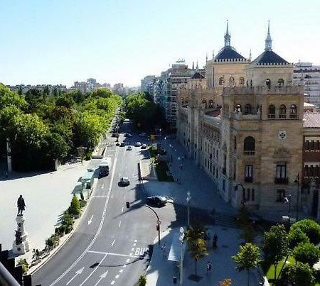 Appartamento Espacios Blanco Santiago - Con Parking. Valladolid Esterno foto
