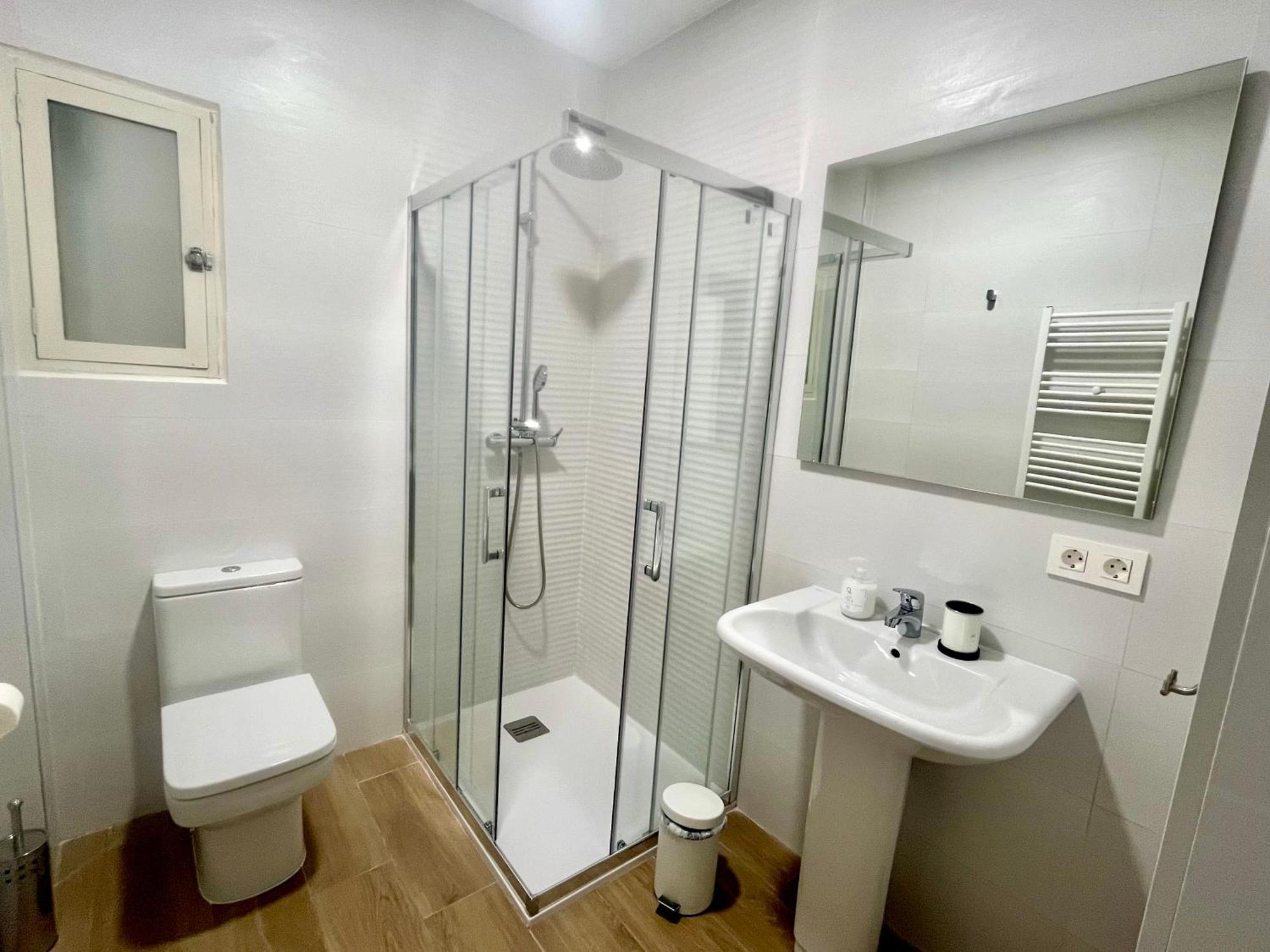 Appartamento Espacios Blanco Santiago - Con Parking. Valladolid Esterno foto