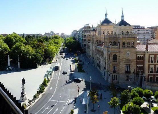 Appartamento Espacios Blanco Santiago - Con Parking. Valladolid Esterno foto