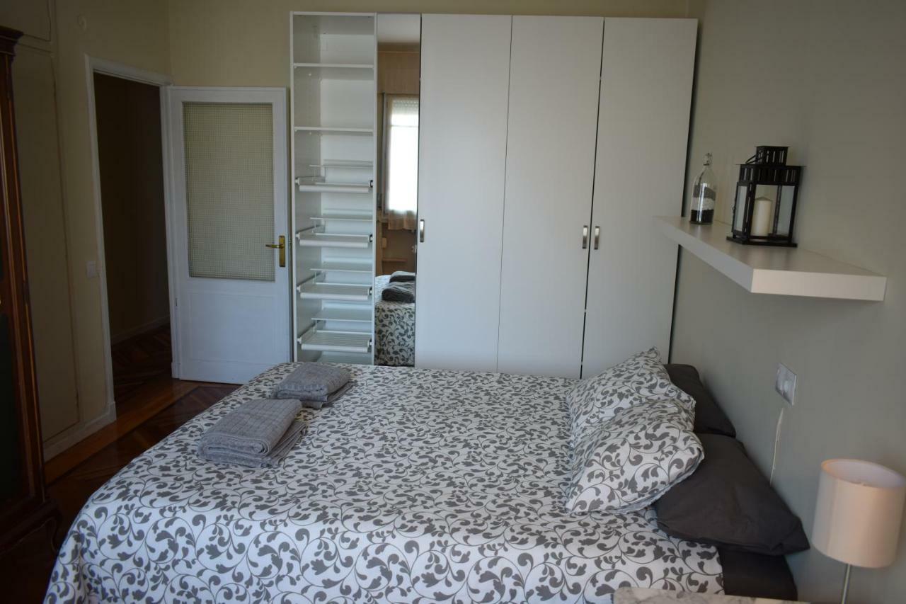 Appartamento Espacios Blanco Santiago - Con Parking. Valladolid Esterno foto