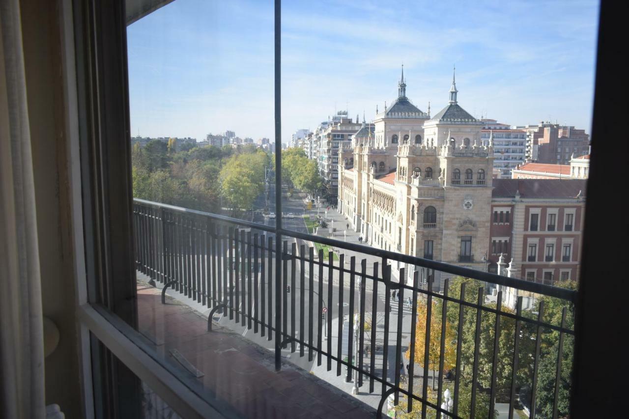 Appartamento Espacios Blanco Santiago - Con Parking. Valladolid Esterno foto