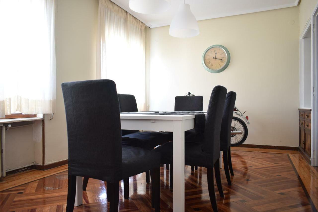 Appartamento Espacios Blanco Santiago - Con Parking. Valladolid Esterno foto