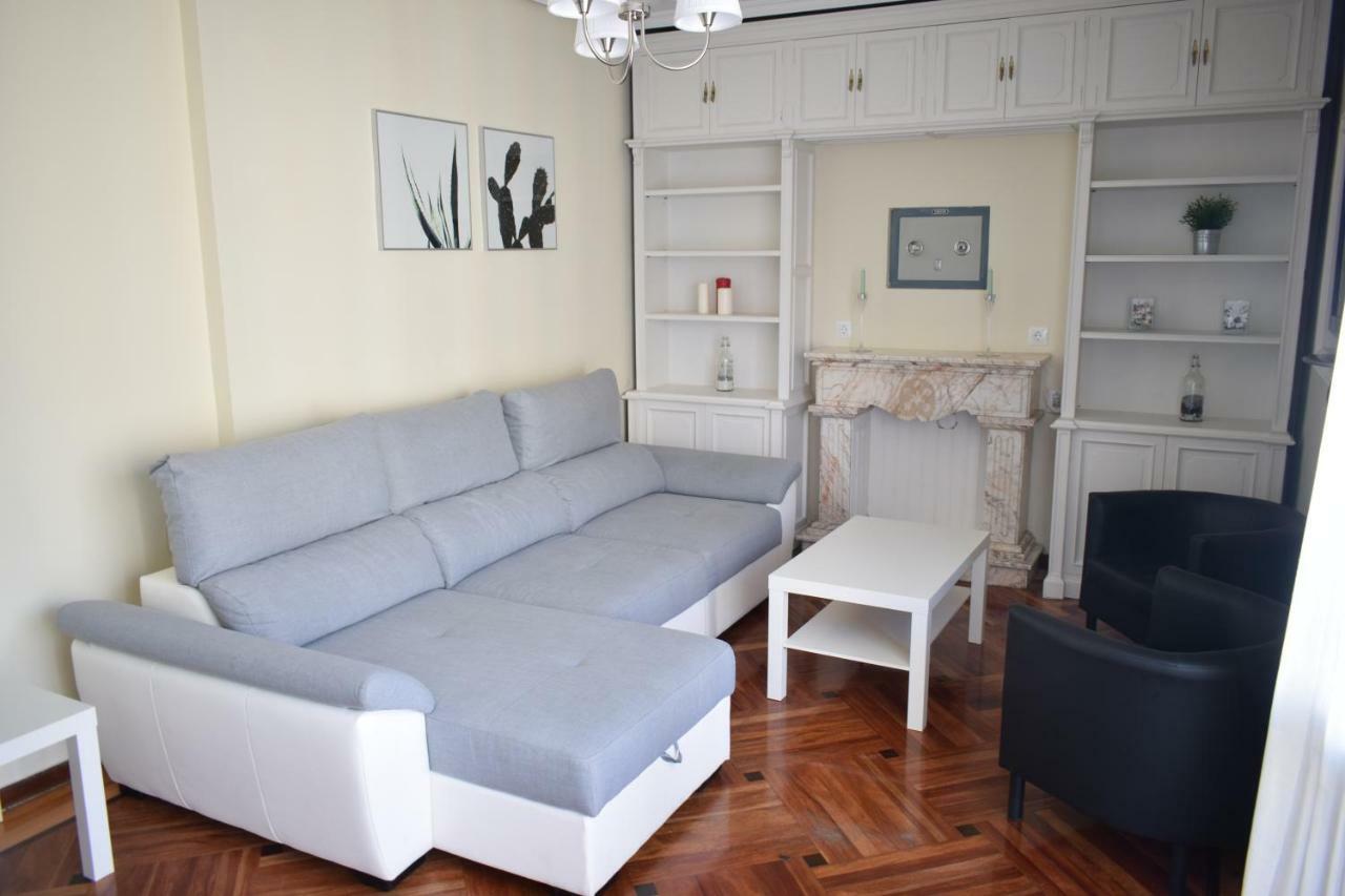 Appartamento Espacios Blanco Santiago - Con Parking. Valladolid Esterno foto