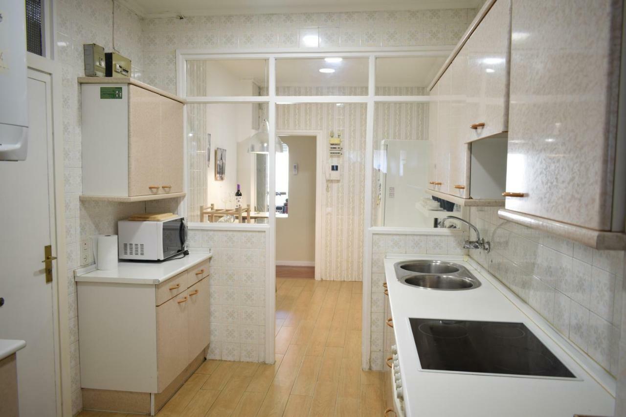 Appartamento Espacios Blanco Santiago - Con Parking. Valladolid Esterno foto