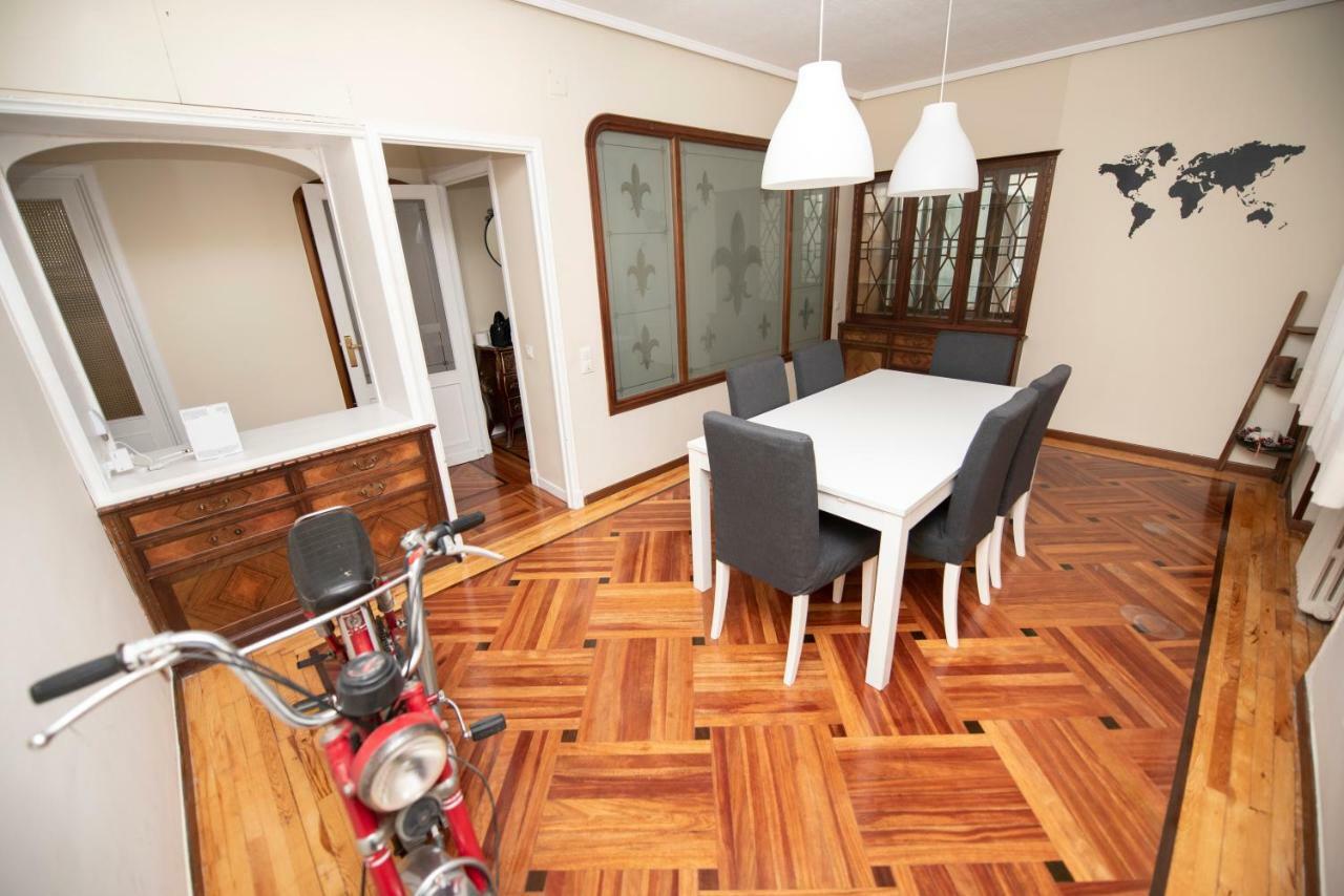 Appartamento Espacios Blanco Santiago - Con Parking. Valladolid Esterno foto