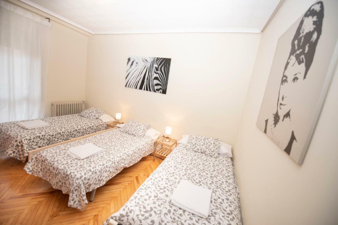 Appartamento Espacios Blanco Santiago - Con Parking. Valladolid Esterno foto