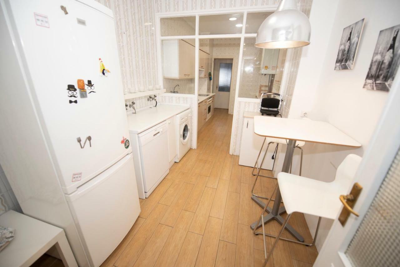 Appartamento Espacios Blanco Santiago - Con Parking. Valladolid Esterno foto