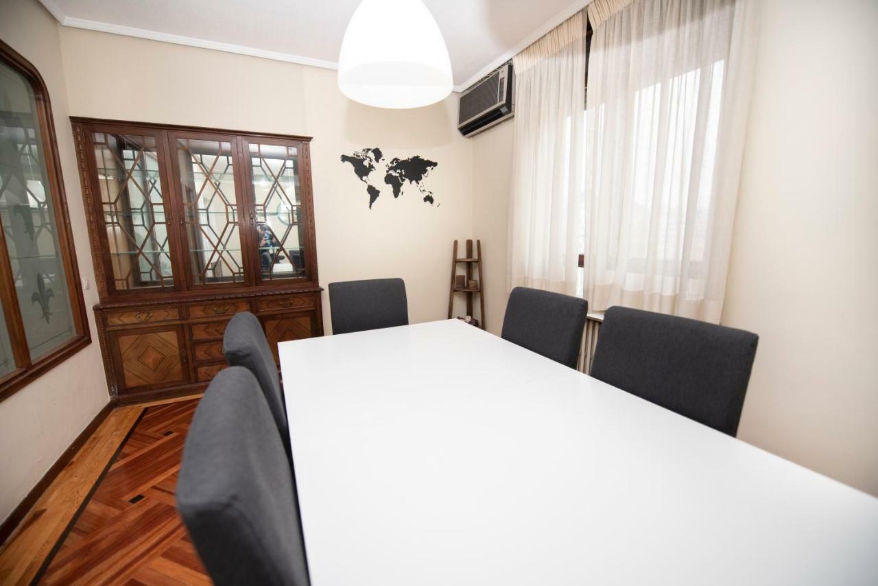 Appartamento Espacios Blanco Santiago - Con Parking. Valladolid Esterno foto